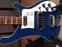 Rickenbacker 4001/4 , Azureglo: Body - Front