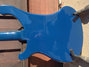 Dec 1970 Rickenbacker 4001/4 , Azureglo: Body - Rear
