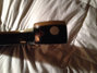 Rickenbacker 4001/4 , Azureglo: Neck - Rear