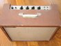 Dec 1957 Rickenbacker M-12/amp Electro, Brown: Body - Rear