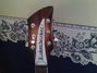 Rickenbacker 360/6 , Fireglo: Headstock