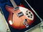 Rickenbacker 360/6 , Fireglo: Body - Front