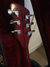 Rickenbacker 360/6 , Burgundy: Headstock - Rear