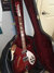 Rickenbacker 360/6 , Burgundy: Full Instrument - Front