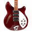 Rickenbacker /6 , Burgundy: Body - Front
