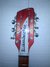 Rickenbacker 450/12 , Fireglo: Headstock