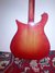 Mar 1966 Rickenbacker 450/12 , Fireglo: Body - Rear