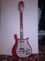 Rickenbacker 450/12 , Fireglo: Neck - Front