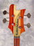 Rickenbacker 4000/4 , Mapleglo: Headstock