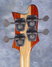 Rickenbacker 4000/4 , Mapleglo: Headstock - Rear