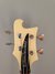 Rickenbacker 4001/4 BT, White: Headstock