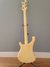 Rickenbacker 4001/4 BT, White: Full Instrument - Rear