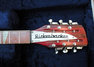 Rickenbacker 360/12 V64, Fireglo: Headstock