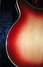 May 1995 Rickenbacker 360/12 V64, Fireglo: Body - Rear