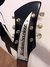 Rickenbacker 325/6 JL, Jetglo: Headstock
