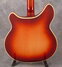 Jul 1964 Rickenbacker 365/6 Van Ghent tuners, Fireglo: Body - Rear
