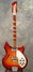Rickenbacker 365/6 Van Ghent tuners, Fireglo: Full Instrument - Front