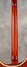 Rickenbacker 365/6 Van Ghent tuners, Fireglo: Neck - Rear