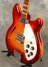 Rickenbacker 365/6 Van Ghent tuners, Fireglo: Close up - Free2