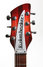 Rickenbacker 360/6 , Fireglo: Headstock
