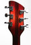 Rickenbacker 360/6 , Fireglo: Headstock - Rear