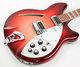 Rickenbacker 360/6 , Fireglo: Body - Front