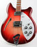 Rickenbacker 360/6 , Fireglo: Close up - Free