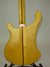 Feb 1976 Rickenbacker 4001/4 , Mapleglo: Body - Rear