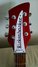 Rickenbacker 620/6 , Ruby: Headstock