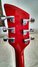Rickenbacker 620/6 , Ruby: Headstock - Rear