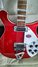 Rickenbacker 620/6 , Ruby: Body - Front