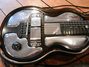Rickenbacker Electro Spanish/6 Round Neck, Black: Body - Front