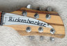 Rickenbacker 360/6 , Mapleglo: Headstock