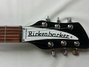 Rickenbacker 330/6 , Jetglo: Headstock