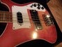 Rickenbacker 4001/4 , Fireglo: Body - Front