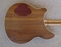 Apr 1998 Rickenbacker 380/6 Laguna, Natural Walnut: Body - Rear