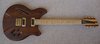 Rickenbacker 380/6 Laguna, Natural Walnut: Full Instrument - Front