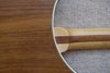 Rickenbacker 380/6 Laguna, Natural Walnut: Neck - Rear