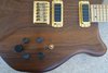Rickenbacker 380/6 Laguna, Natural Walnut: Close up - Free