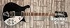 Rickenbacker 620/12 , Jetglo: Full Instrument - Front