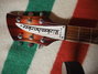 Rickenbacker 360/6 , Fireglo: Headstock