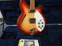 Rickenbacker 360/6 , Fireglo: Body - Front