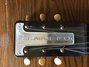 Rickenbacker B Post War/6 LapSteel, Black: Headstock