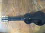 Rickenbacker B Post War/6 LapSteel, Black: Full Instrument - Rear
