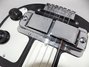 Rickenbacker B Post War/6 LapSteel, Black: Close up - Free