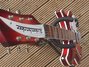 Rickenbacker 381/6 V69, Fireglo: Headstock