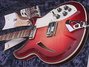 Rickenbacker 381/6 V69, Fireglo: Free image