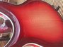 Dec 2008 Rickenbacker 381/6 V69, Fireglo: Body - Rear