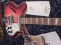 Rickenbacker 381/6 V69, Fireglo: Full Instrument - Front