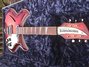 Rickenbacker 381/6 V69, Fireglo: Neck - Front